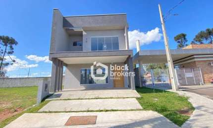 Sobrado Condomínio Fechado 3 Quartos à Venda, 154 m² por R$ 810.000,00 - Umbará - Curitiba/PR