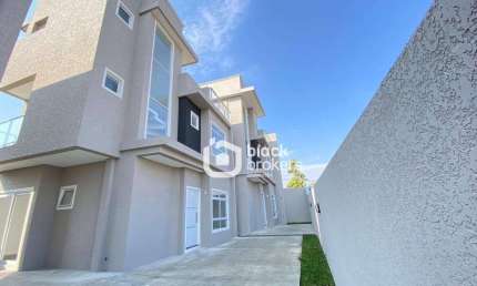 Sobrado à venda, 110 m² por R$ 670.000,00 - Boqueirão - Curitiba/PR