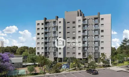 Apartamento 3 Quartos, Sacada Com Churrasqueira à Venda, 54 m² - Hauer - Curitiba/PR