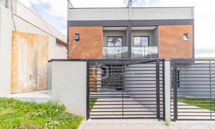 Sobrado com 3 dormitórios à venda, 141 m² por R$ 599.000,00 - Xaxim - Curitiba/PR