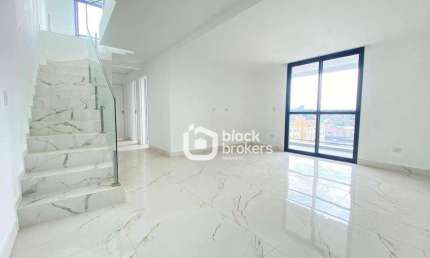 Apartamento Duplex com 3 dormitórios à venda, 162 m² por R$ 980.000,00 - Fanny - Curitiba/PR