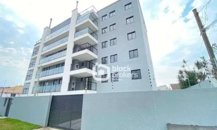 Apartamento com 3 dormitórios à venda, 77 m² por R$ 539.000,00 - Fanny - Curitiba/PR
