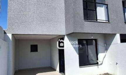 Sobrado 3 Quartos, 1 Suite + Terraço à venda, 103 m² por R$ 619.000 - Xaxim - Curitiba/PR