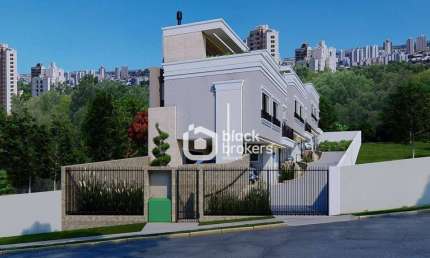 Sobrado com 3 dormitórios à venda, 201 m² por R$ 1.360.000,00 - São Francisco - Curitiba/PR