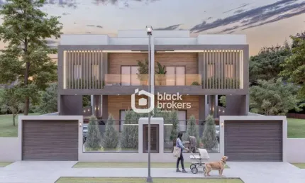 Sobrado 3 Quartos 1 Suite + Espaço Gourmet à Venda, 150 m² por R$ 820.000 - Vargem Grande - Pinhais/PR