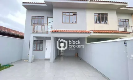 Sobrado 3 Dormitórios Sendo 1 Suíte Á Venda, 102 m² por R$ 590.000 - Aristocrata - São José dos Pinhais/PR