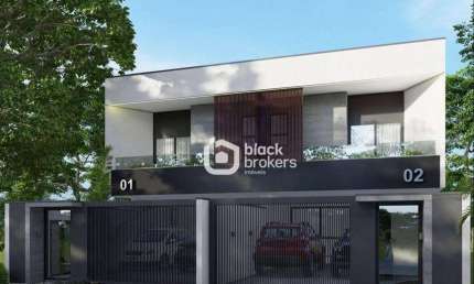Sobrado à venda, 195 m² por R$ 1.320.000,00 - Jardim das Américas - Curitiba/PR