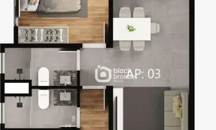 Apartamento à venda, 59 m² por r$ 444.900,00 - lindóia - curitiba/pr