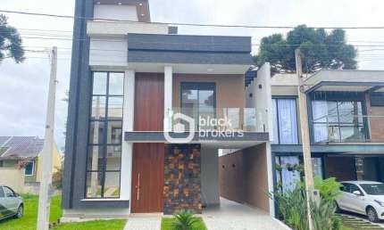 Sobrado com 4 dormitórios à venda, 206 m² por R$ 1.600.000,00 - Umbará - Curitiba/PR