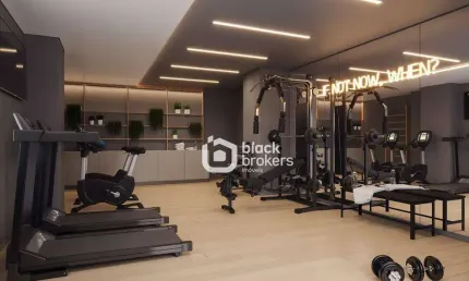 Apartamento com 2 dormitórios à venda, 53 m² por R$ 310.000,00 - Planta Bairro Weissópolis - Pinhais/PR