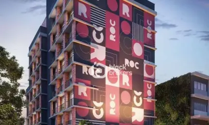 Studio com 1 dormitório à venda, 19 m² por R$ 254.443,00 - Rebouças - Curitiba/PR