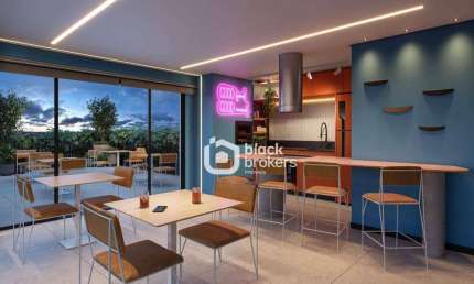 Studio com 1 dormitório à venda, 23 m² por R$ 212.100,00 - Cristo Rei - Curitiba/PR