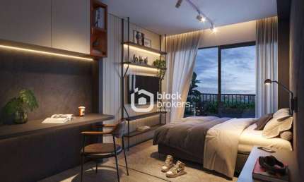 Studio com 1 dormitório à venda, 28 m² por R$ 297.900,00 - Cristo Rei - Curitiba/PR
