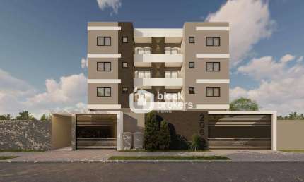 Apartamento 2 Quartos, Sacada C/ Churrasqueira à venda, 47 m² por R$ 285.000 - Estância Pinhais - Pinhais/PR