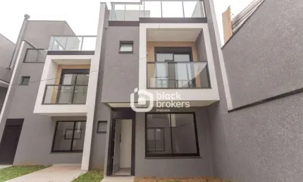 Sobrado  3 Quartos + Terraço  à Venda, 119 m² por R$ 839.000 - Pilarzinho - Curitiba/PR