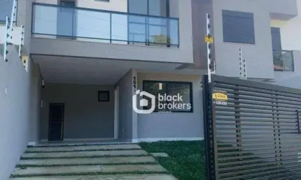 Sobrado 3 dormitórios à venda, 98 m² por R$ 729.000 - Uberaba - Curitiba/PR