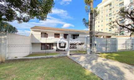 Sobrado 3 Quartos Amplo Terreno  à Venda, 155 m² por R$ 850.000 - Guabirotuba - Curitiba/PR