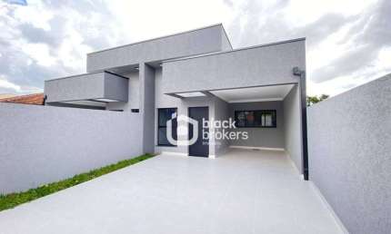 Casa Térrea 3 Quartos Amplo Terreno à Venda, 95 m² por R$ 780.000 - Boneca do Iguaçu - São José dos Pinhais/PR