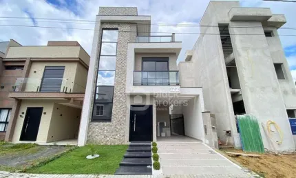Sobrado Condominio FEchado 3 Quartos Cozinha em Ilha, 147 m² a Venda por R$ 1.150.000 - Umbará - Curitiba/PR
