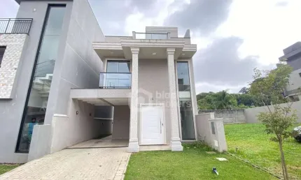 Sobrado 3 Quartos Condomínio Fechado, 143 m² por R$ 0 - Umbará - Curitiba/PR