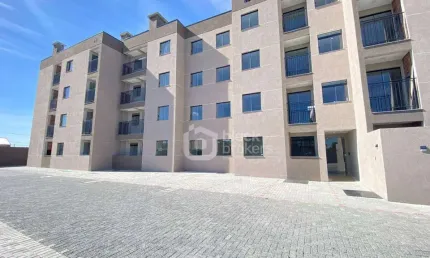 Apartamento garden 2 quartos, 45 m² á venda por r$ 320.000 - afonso pena - são josé dos pinhais/pr