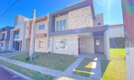 Sobrado à venda, 120 m² por r$ 720.000,00 - campo de santana - curitiba/pr