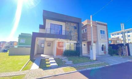Sobrado 3 Quartos, Condomínio Fechado Á Venda Por R$ 650.000, 121 m² - Campo de Santana - Curitiba/PR