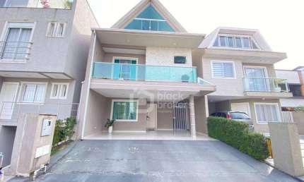 Sobrado Mobiliado 4 Quartos, 196 m² Á Venda Por R$ 1.295.000 - Boqueirão - Curitiba/PR