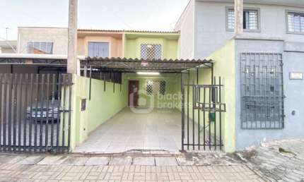 Sobrado 2 dormitórios à venda, 80 m² por R$ 360.000 - Ganchinho - Curitiba/PR