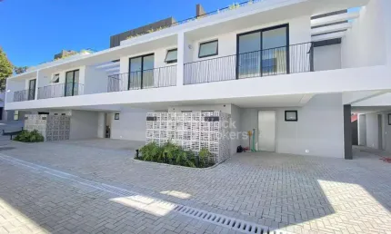 Sobrado Novo Alto Padrão 3 Suítes, 144 m² à Venda Por R$ 1.267.800 - Guabirotuba - Curitiba/PR