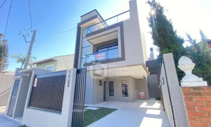 Sobrado 3 Suítes à venda, 148 m² por R$ 1.150.000 - Hauer - Curitiba/PR