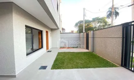 Sobrado com 3 dormitórios à venda, 182 m² por R$ 1.190.000,00 - Vila Izabel - Curitiba/PR