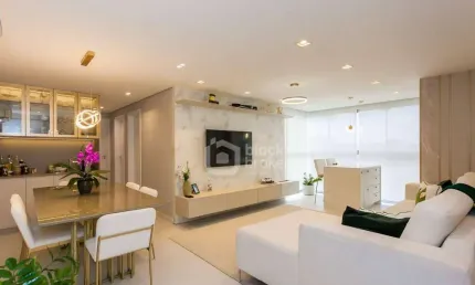 Apartamento com 3 dormitórios à venda, 94 m² por r$ 980.000 - fanny - curitiba/pr