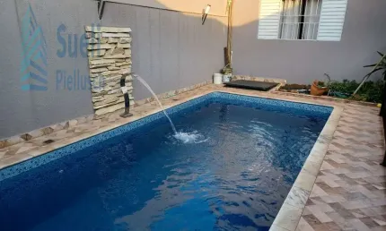Casa reformada-comercial e residencial-frente 2 dormitórios-piscina-churrasqueira-edícula2 dormitórios-aceita imóvel menor valor- venda r$1.100.000,00