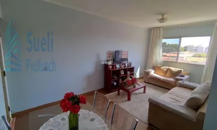 Apartamento com ótima localização-acesso fácil rodovia-próximo comércio/posto de saúde/hospital/shopping-2 dormitórios-garagem-valor r$350.000,00.