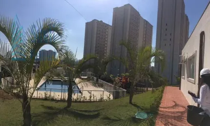 Apartamento Parque Industrial-Complexo Vila Garden-fácil acesso a rodovias-próximo a Av das Amoreiras-Colégio Anglo-comércios-lazer-valor R$320.000,00