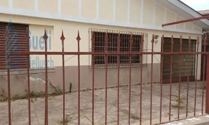Casa á venda vila teixeira-ótima localização-próximo drogaria são paulo-mercado-escola-3 dormitórios-barracão na lateral-valor de venda r$ 480.000,00