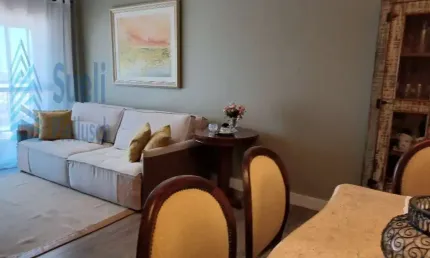 Belo apartamento no condomínio vila real-jardim aurélia-próximo ao supermercado enxuto-2 vagas garagem-lazer-3 dormitórios-suíte-venda r$ 760.000,00.