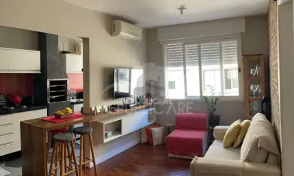 Apartamento com 1 quarto à venda na Avenida Alegrete, 116, Petrópolis, Porto Alegre