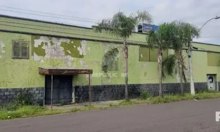 Terreno de esquina 610m2 a venda em Canoas, as margens da BR116.
