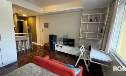 Kitnet / Stúdio à venda na Avenida João Pessoa, 397, Farroupilha, Porto Alegre