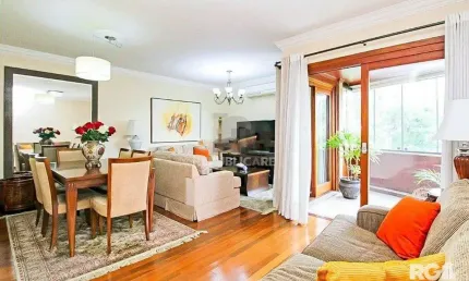 APARTAMENTO DE 110M², 3 DORMITÓRIOS, SACADA, 2 VAGAS - MOINHOS DE VENTO