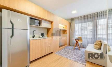Studio 1 dormitórios à venda Farroupilha Porto Alegre/RS