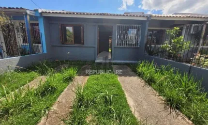 Casa com 2 quartos à venda na Rua Júlio Ribeiro de Castilhos, 40, Hípica, Porto Alegre