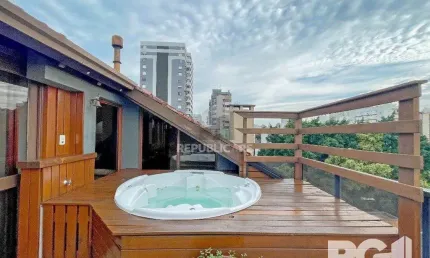 Cobertura com 3 quartos à venda na Avenida Mariland, 415, São João, Porto Alegre