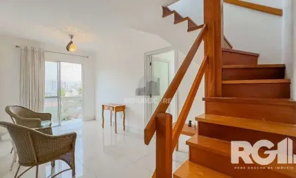 Cobertura com 4 quartos à venda na Avenida João Wallig, 687, Passo da Areia, Porto Alegre