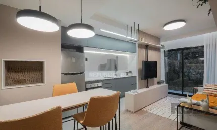 Apartamento para Venda - 36.93m², 1 dormitório, Cidade Baixa