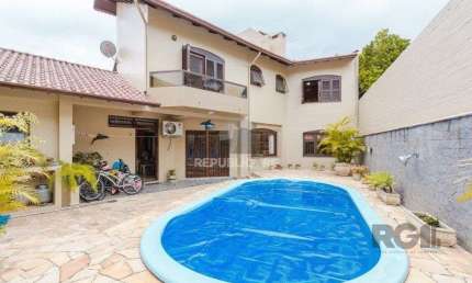 Casa com 4 quartos à venda na Rua Ernesto Zamprogna, 77, Morro Santana, Porto Alegre