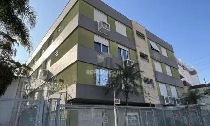 Apartamento de um quarto no bairro da Cidade Baixa em Porto Alegre