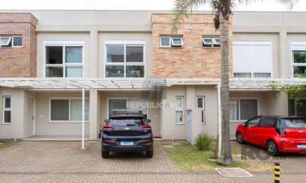 casa no Euroville Smart Housing, localizada na Vila Nova, oferece segurança e c